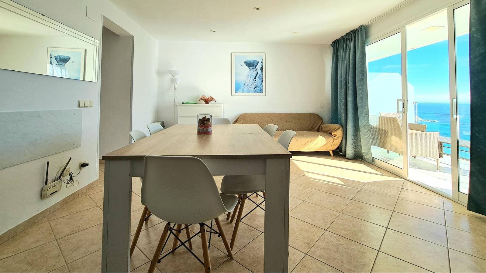 Foto 9 von 24: Wohnung mit Meerblick, 50 m vom Strand entfernt