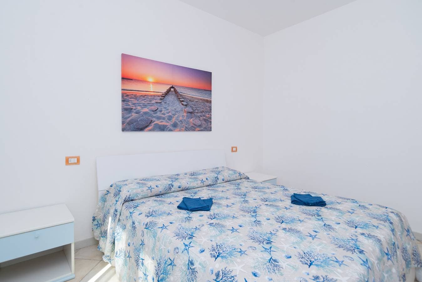 Foto 9 von 25: „Appartamento Murena 1“ mit Meerblick, Terrasse und Klimaanlage