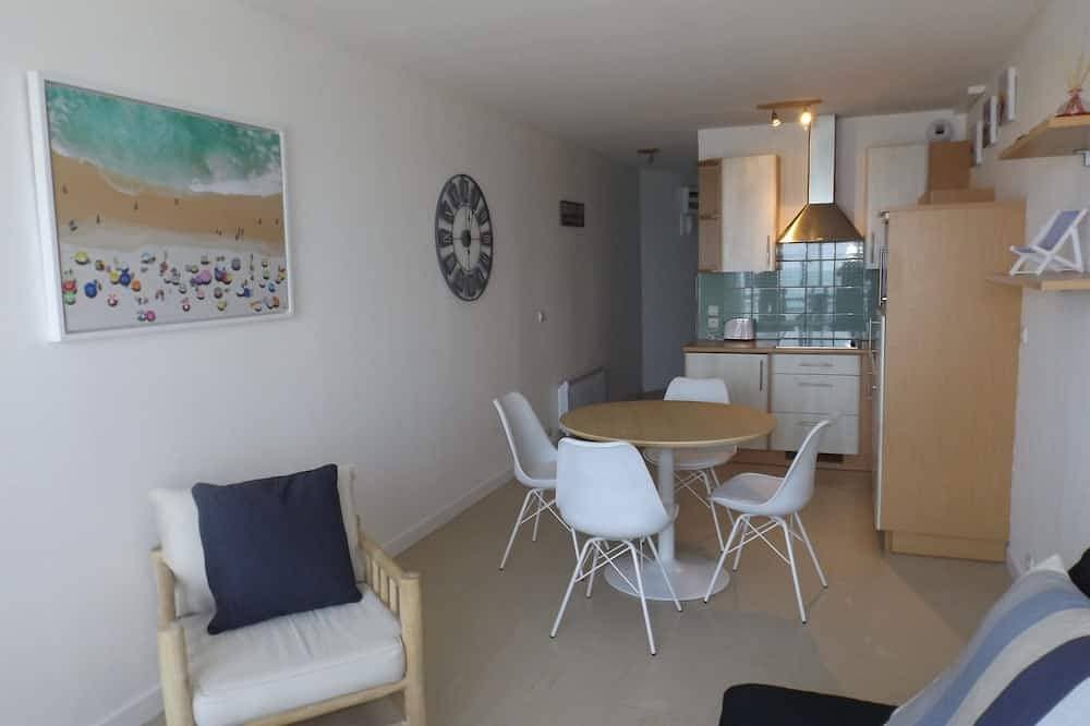 Foto 10 von 20: Trestraou Strand, Wohnung mit Blick aufs Meer, 40 qm für 4 personnnes, Wi-Fi