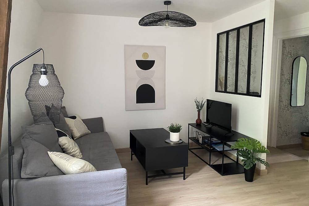 Foto 5 von 11: Atelier d'Arches, charming 2-bedroom apartment for 4 people in a beautiful historic building