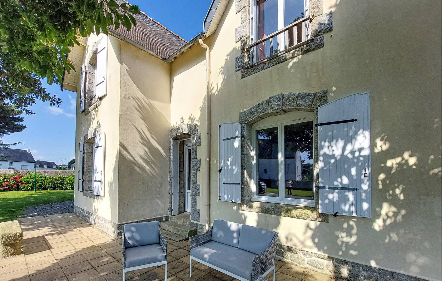 Foto 5 von 25: Charmante Gartenwohnung in Pont-Aven, 2 km von der Küste entfernt