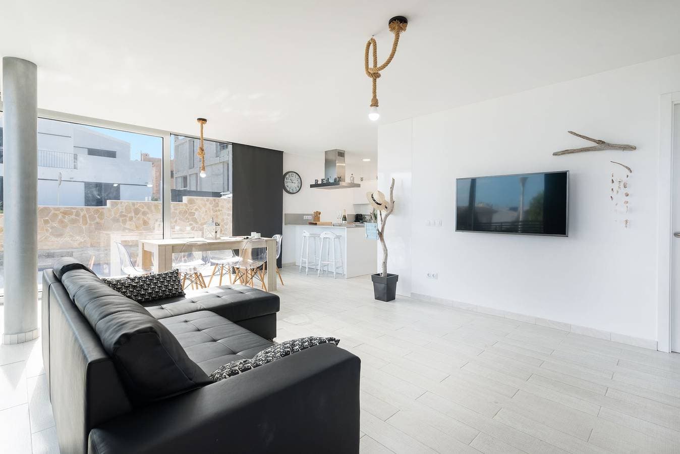 Foto 8 von 39: Ferienhaus 'Es Mollet' mit Meerblick, privatem Pool und WLAN