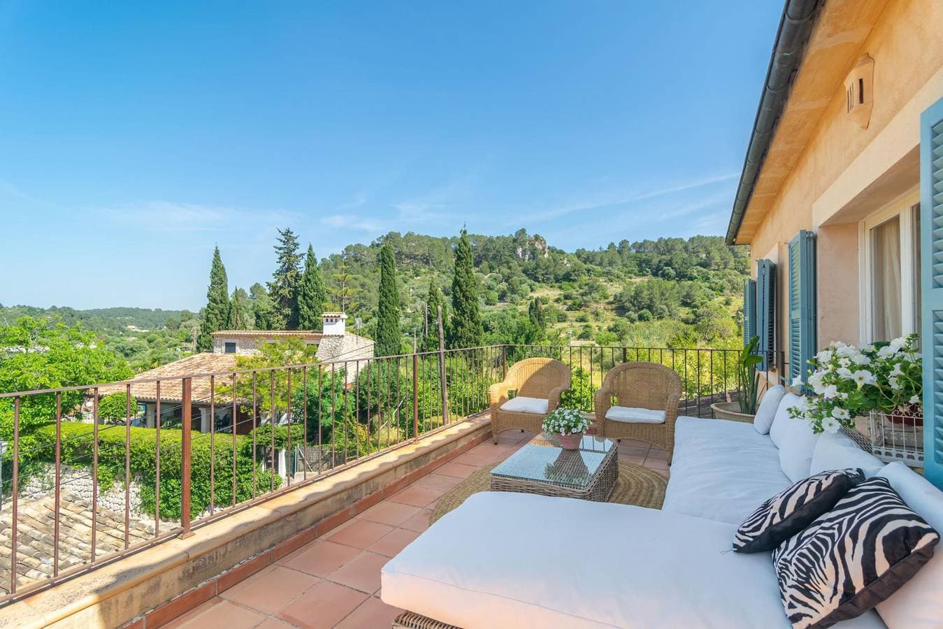 Foto 9 von 61: La Font (Mancor) - Fabelhaftes Haus am Fuße der Berge, mit privatem Pool . Wifi gratis.
