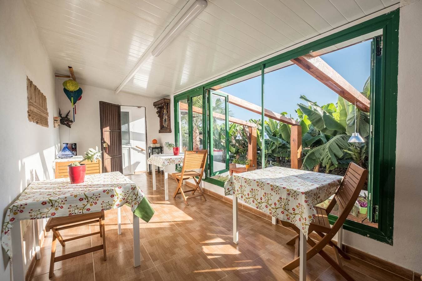 Foto 2 von 19: Gemütliches Ferienhaus "Casa Sabina" in Alcalá mit Terrasse, Meerzugang und Garten