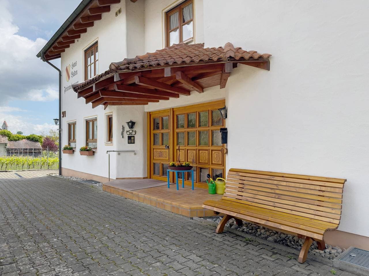 Foto 5 von 26: Ferienwohnung 'Meersburg' mit Seeblick, Gemeinschaftsgarten und Wi-Fi