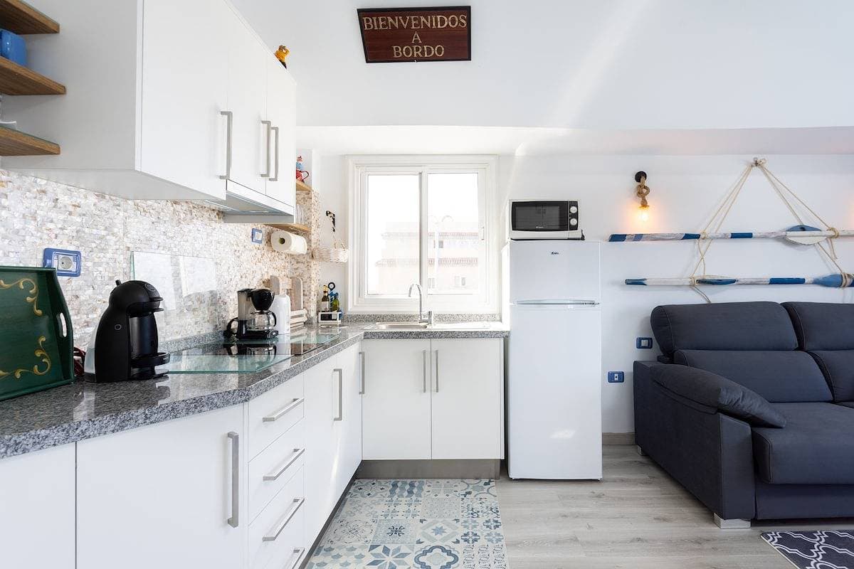 Foto 9 von 37: Ferienwohnung für 3 Personen mit Terrasse