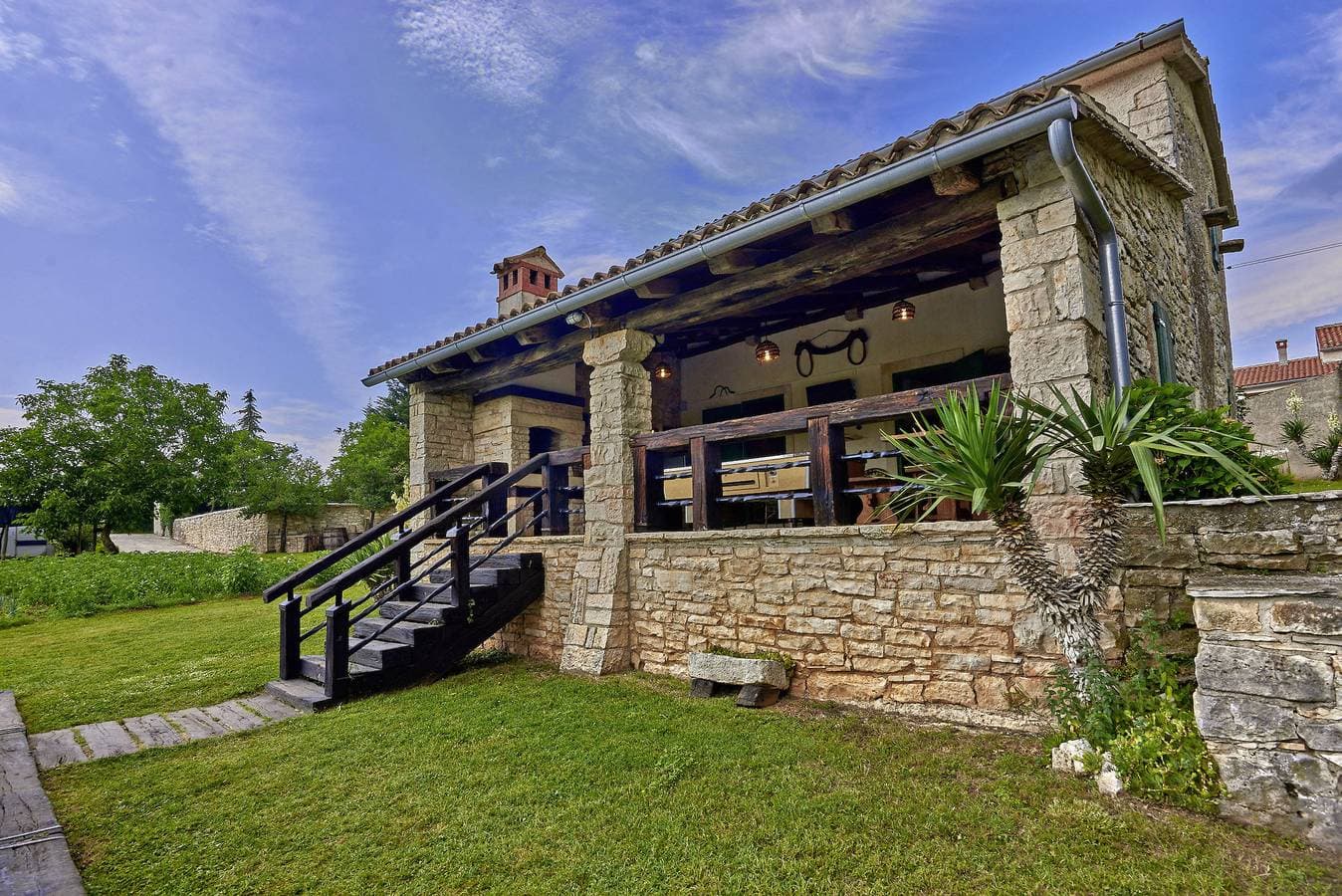 Foto 8 von 32: Ferienhaus Stara Hiža * weitläufiges Grundstück, privater Pool, WLAN