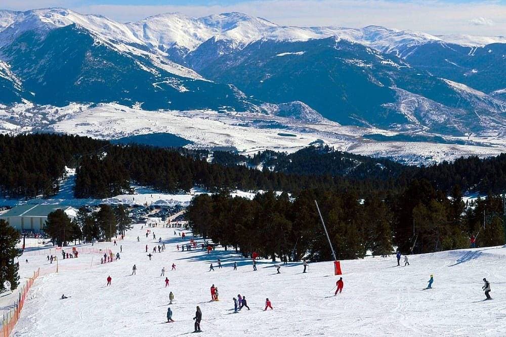 Foto 9 von 9: Studio-Kabine 4 Pers - Komfort & Blick auf die Pyrenäen