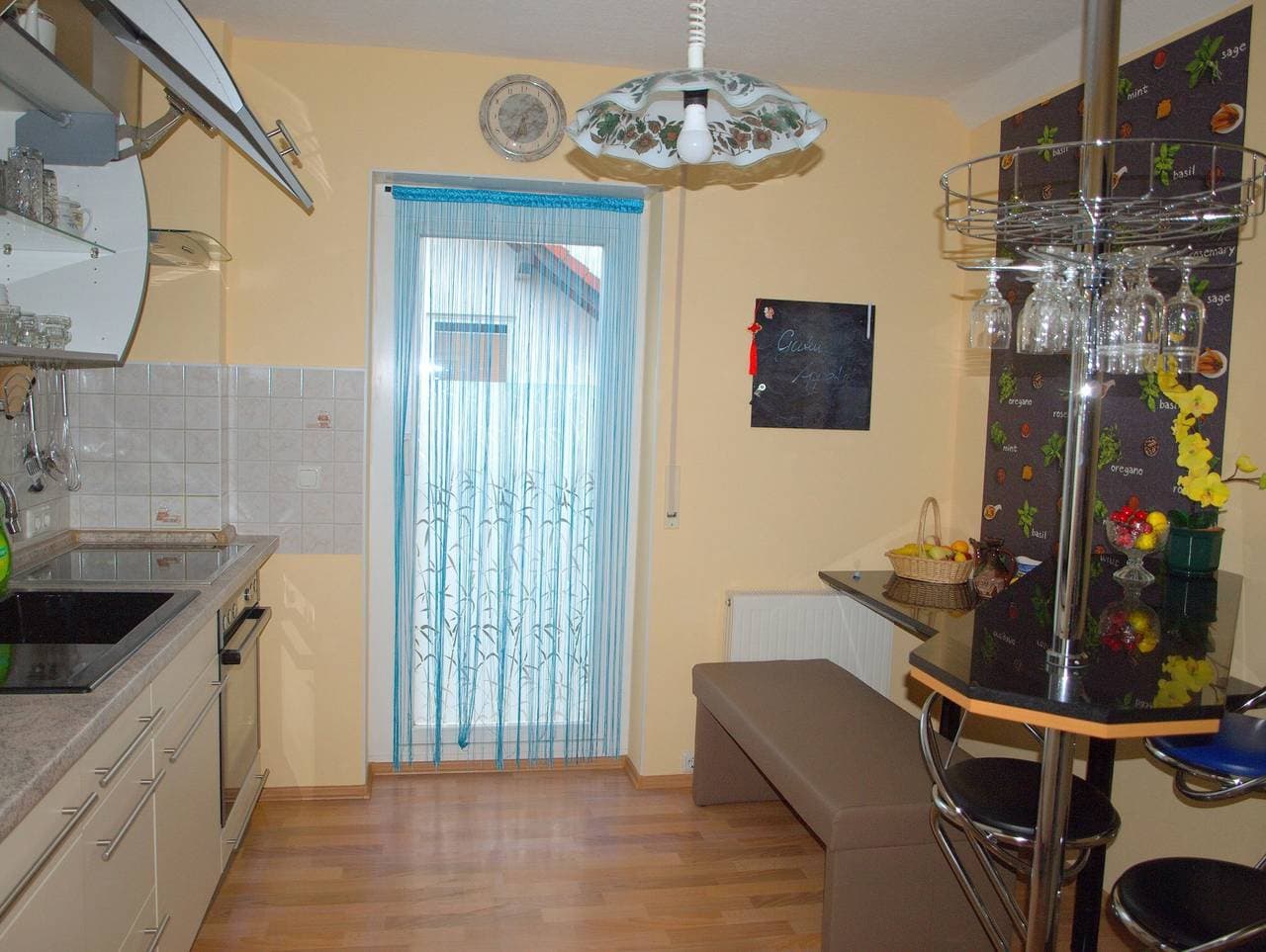 Foto 9 von 13: Apartment Ausblick zum Hainich - Apartment Ausblick zum Hainich, 92qm, 2 Schlafzimmer für 2-6 Personen