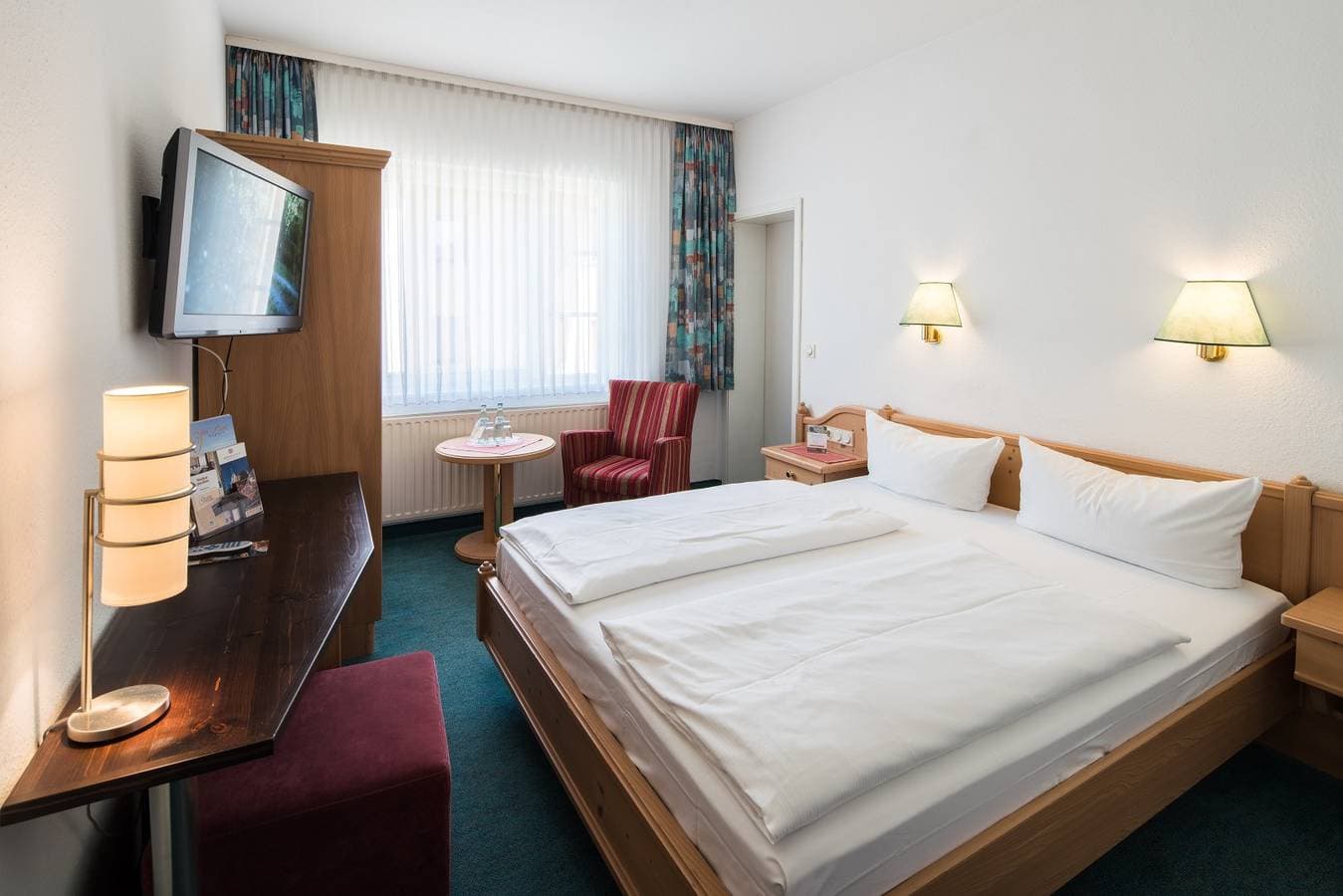 Foto 5 von 11: Brauhaus zum Löwen - Junior-Doppelzimmer
