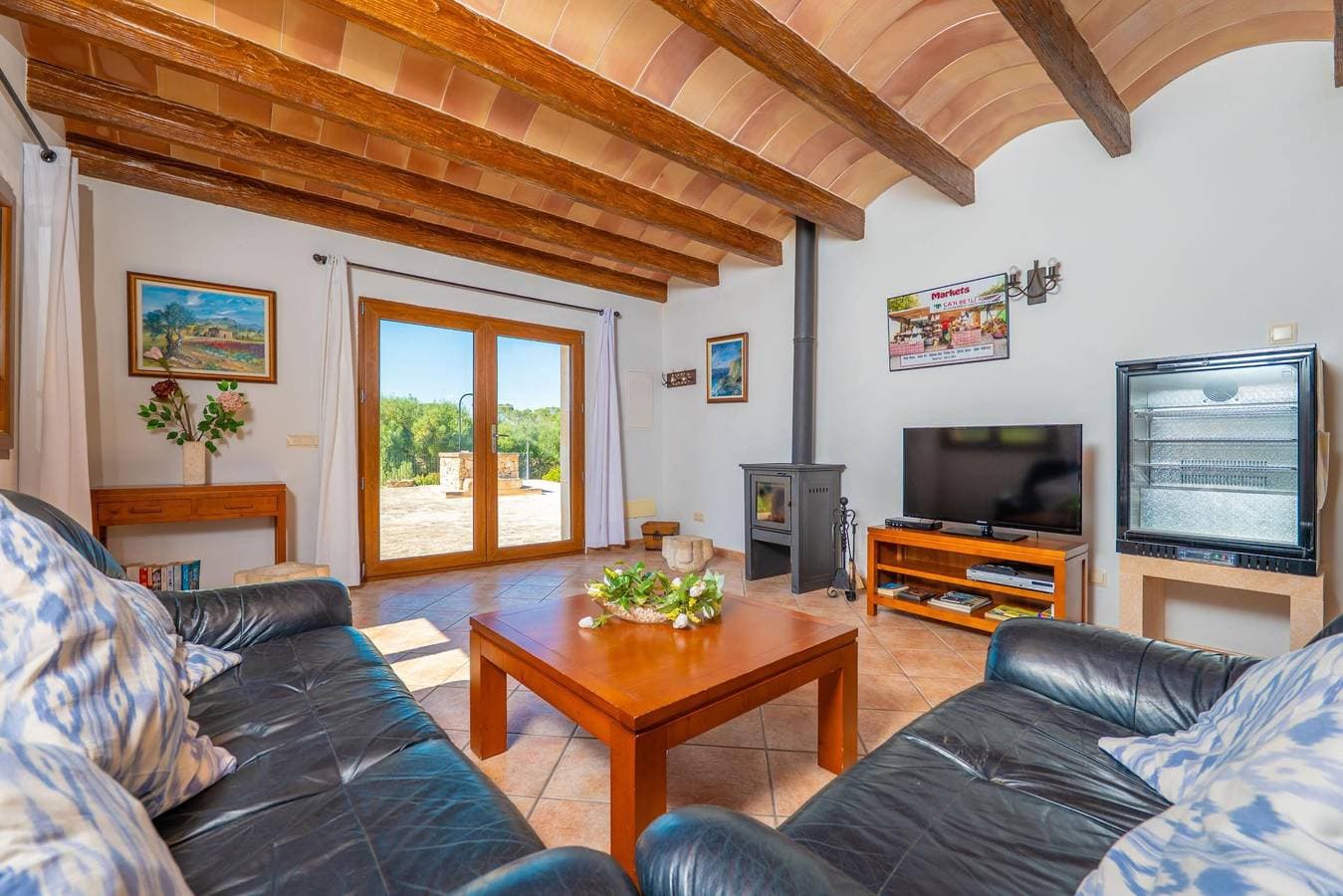 Foto 8 von 32: Son Barrigo - Spektakuläre Finca mit privatem Pool - Wifi gratis