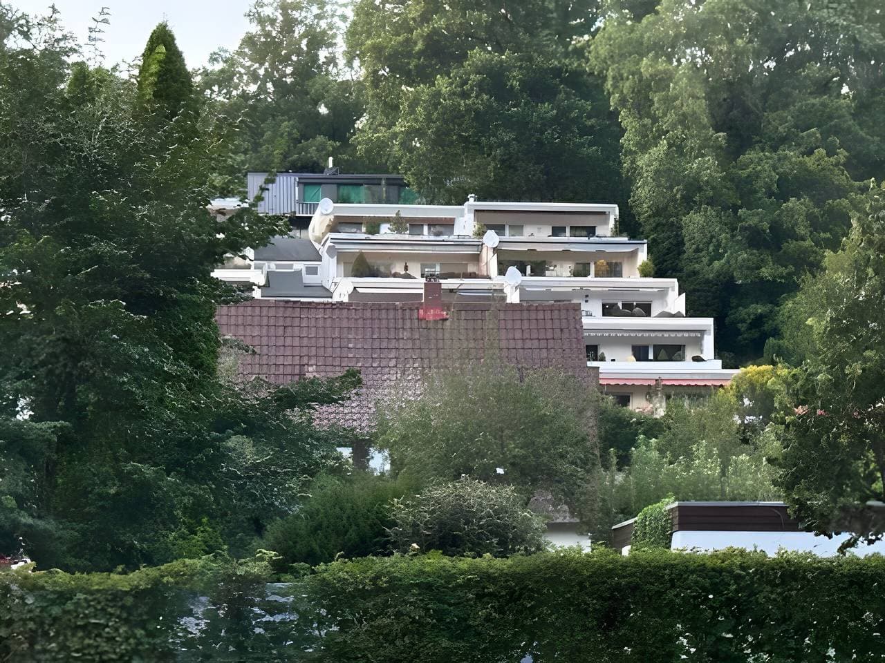 Terrassenappartment Im Harz 1