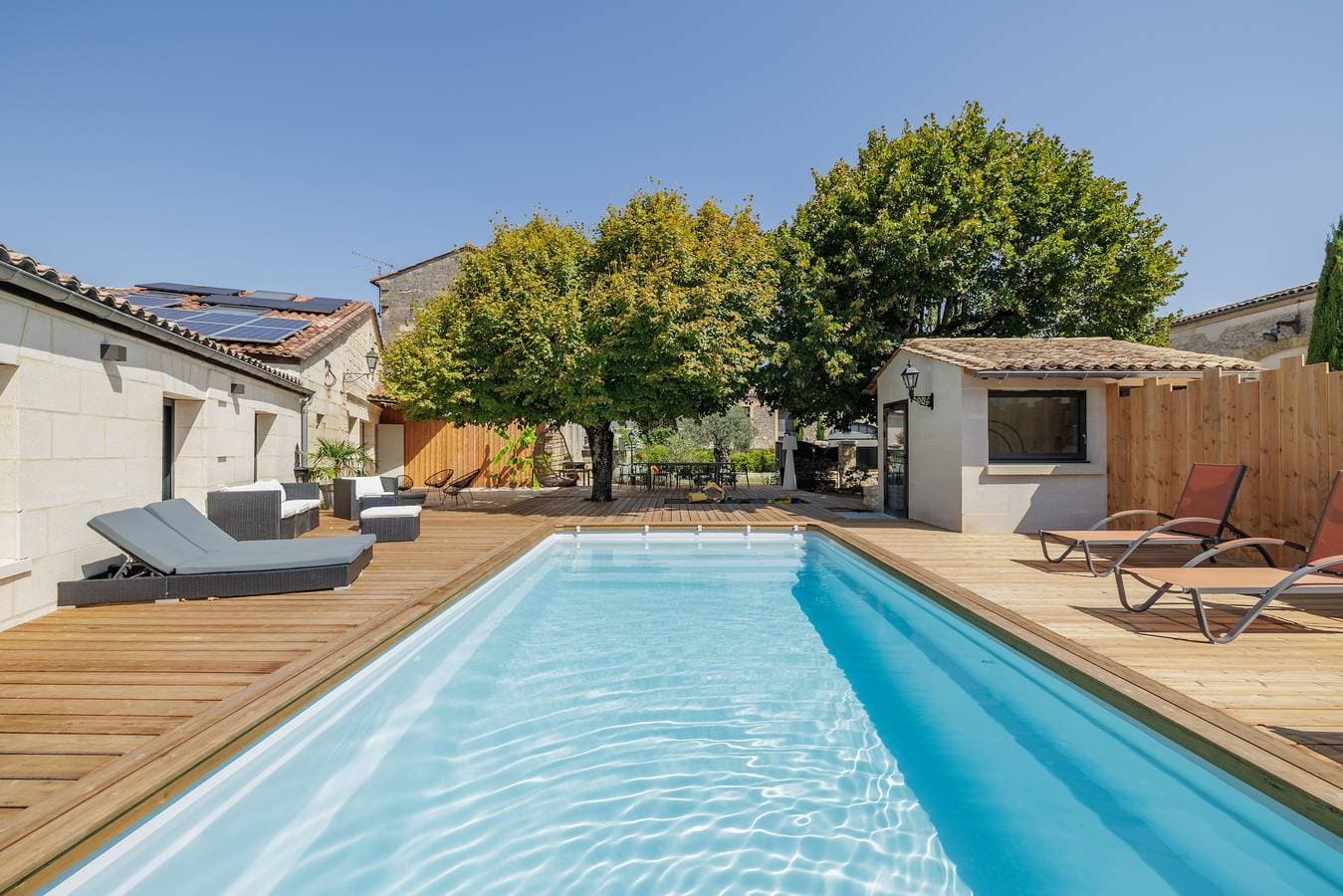 Maison Cantalupo Piscine Balnéo 1