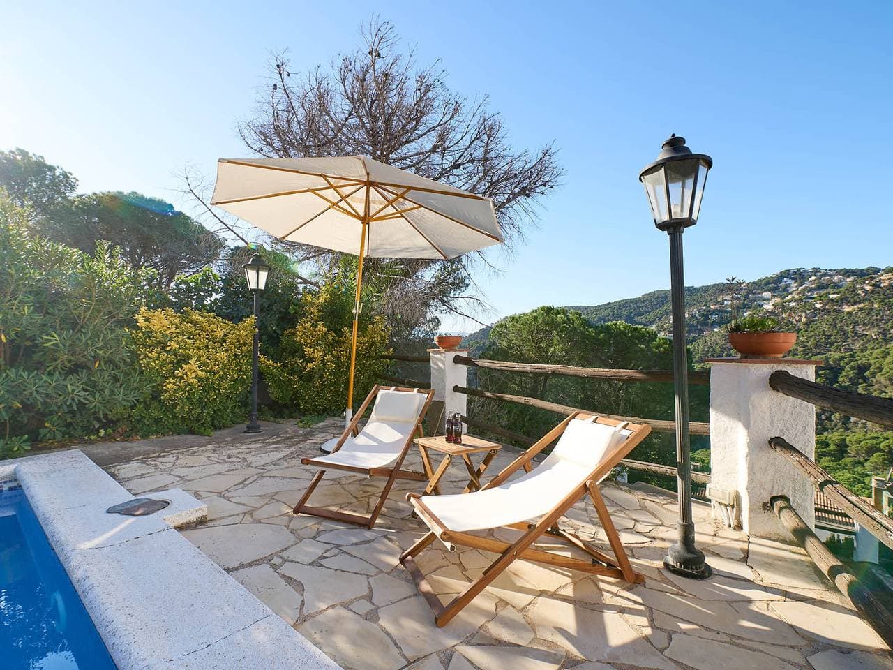 Foto 11 von 36: Rustikale Villa mit privatem Pool und Garten in Strandnähe - Ideal für Familien