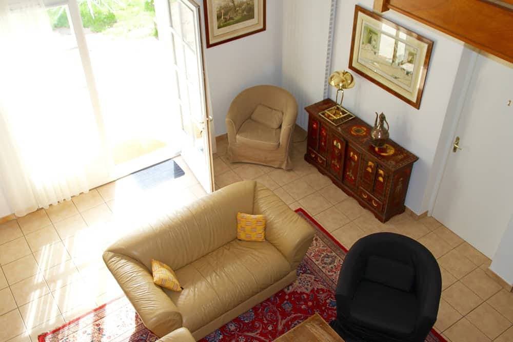 Foto 6 von 30: Maison de la Mare (7 Schlafzimmer) am Ufer der Seine in einem Waldgebiet.