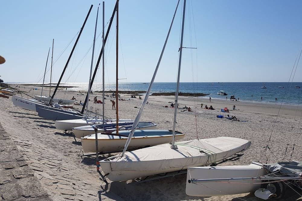 Foto 11 von 13: Large 2-room apartment with small garden, private parking, shops on foot, 1 km from the gulf