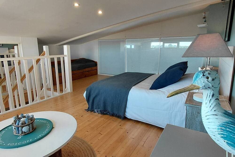 Foto 5 von 22: Les Terrassen von Kerfissien 6 Personen Meerblick
