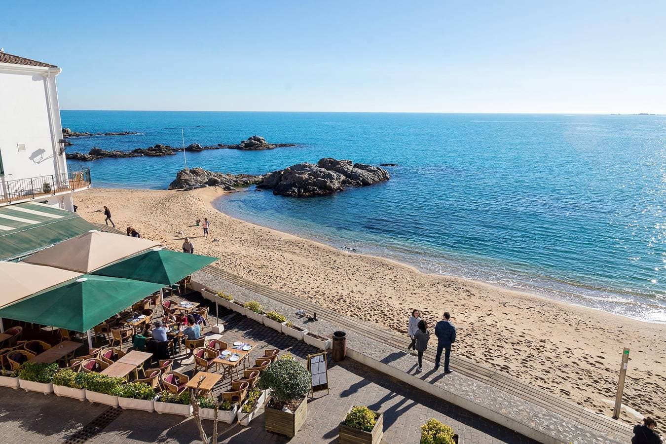 Foto 6 von 30: Les Formigues 2-Ferienwohnung am Strand -Calella de Palafrugell-Costa Brava