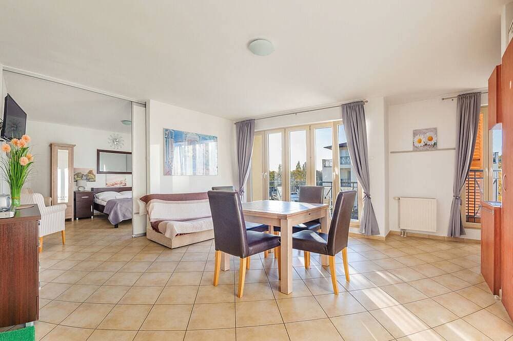 Foto 8 von 17: Ferienwohnung/App. für 4 Gäste mit 40m² in Swinoujscie