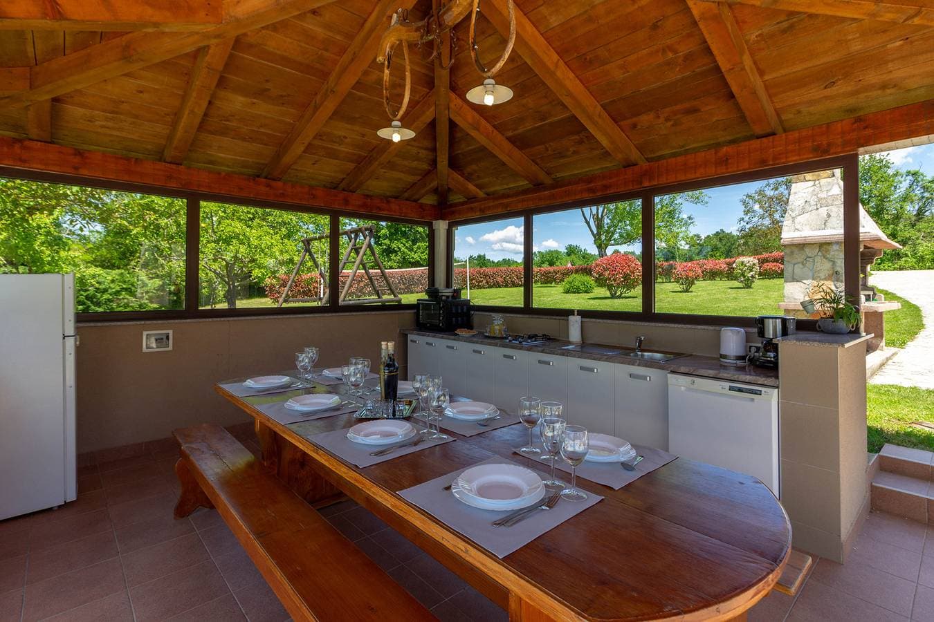Foto 5 von 53: Villa für 12 Personen mit Pool