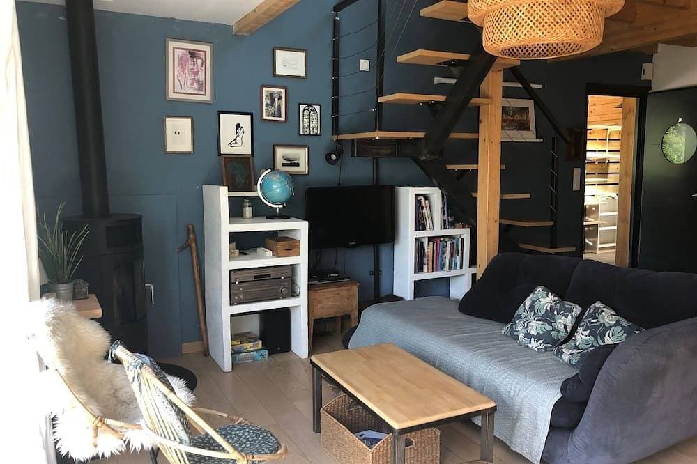 Foto 11 von 30: Angenehmes Holzhaus 2 Minuten vom Meer entfernt inmitten eines Kiefernwaldes