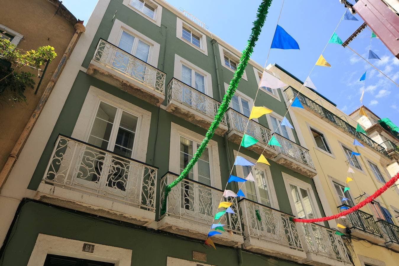Foto 11 von 13: Apartamento Rossio, com varanda