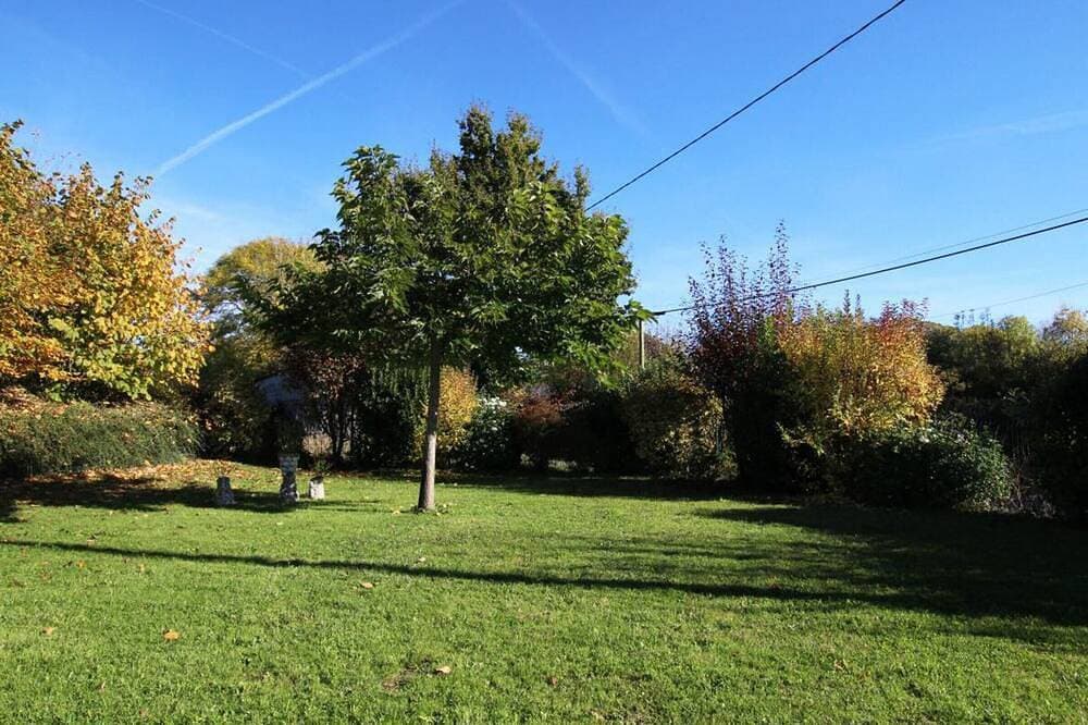 Foto 9 von 12: Charmantes Ferienhaus nahe Stränden mit privatem Garten, Haustiere erlaubt
