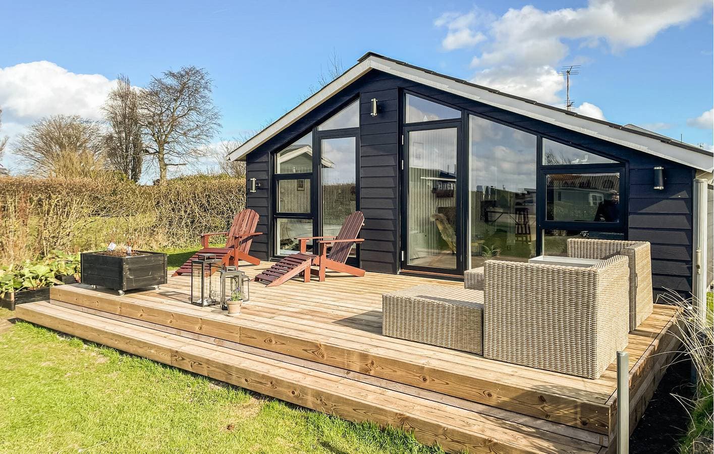 Foto 3 von 30: Ferienhaus für 5 Personen mit Terrasse