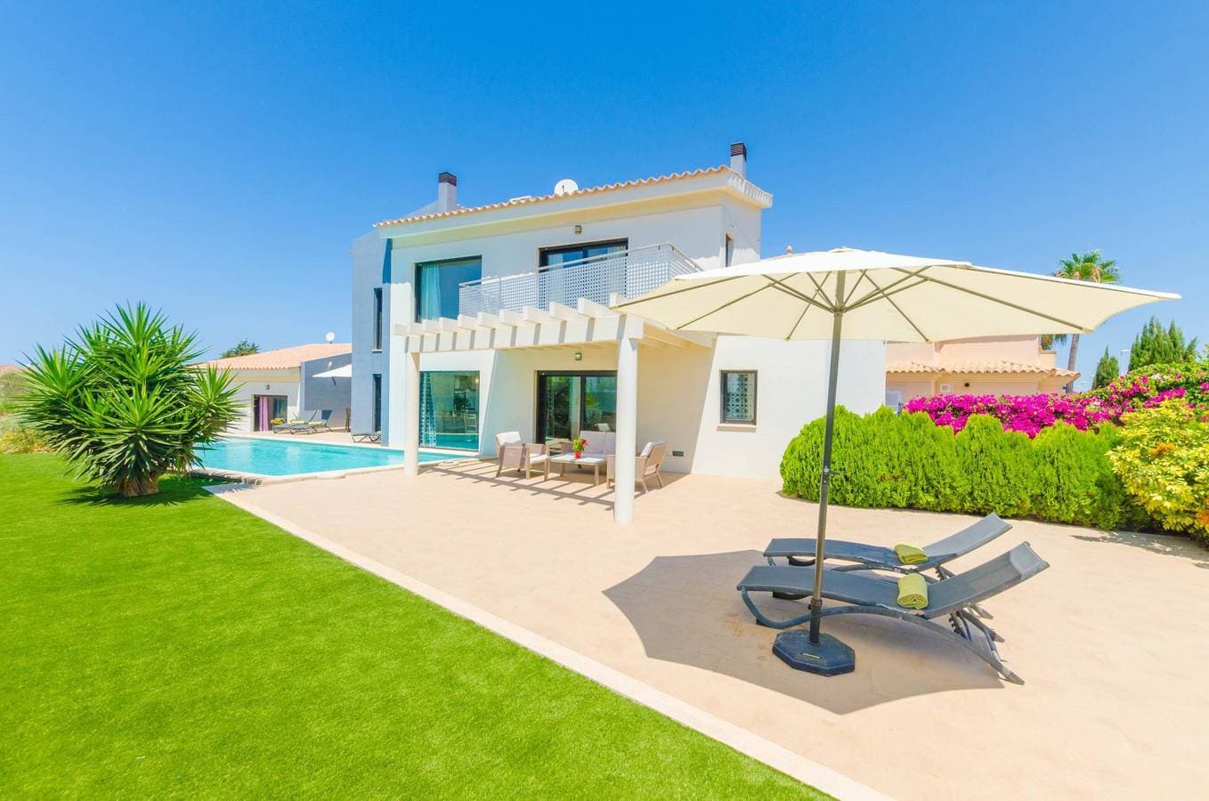 Foto 3 von 70: La Primera - Ferienhaus mit privaten Pool in Sa Torre. WiFi gratis