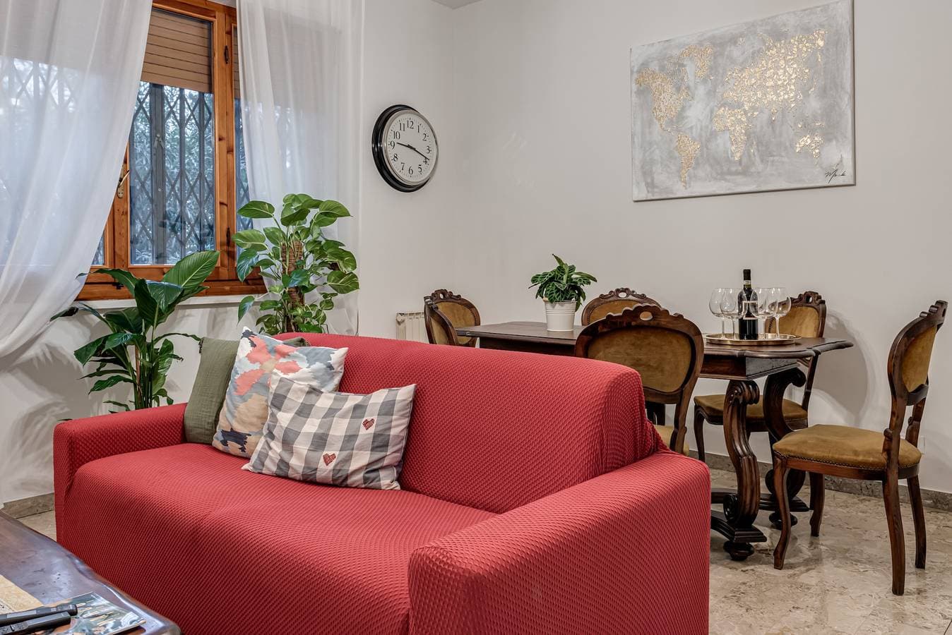 Foto 4 von 30: Da Luigi Pio – Komfortables Apartment im Westen von Florenz mit Gartenblick