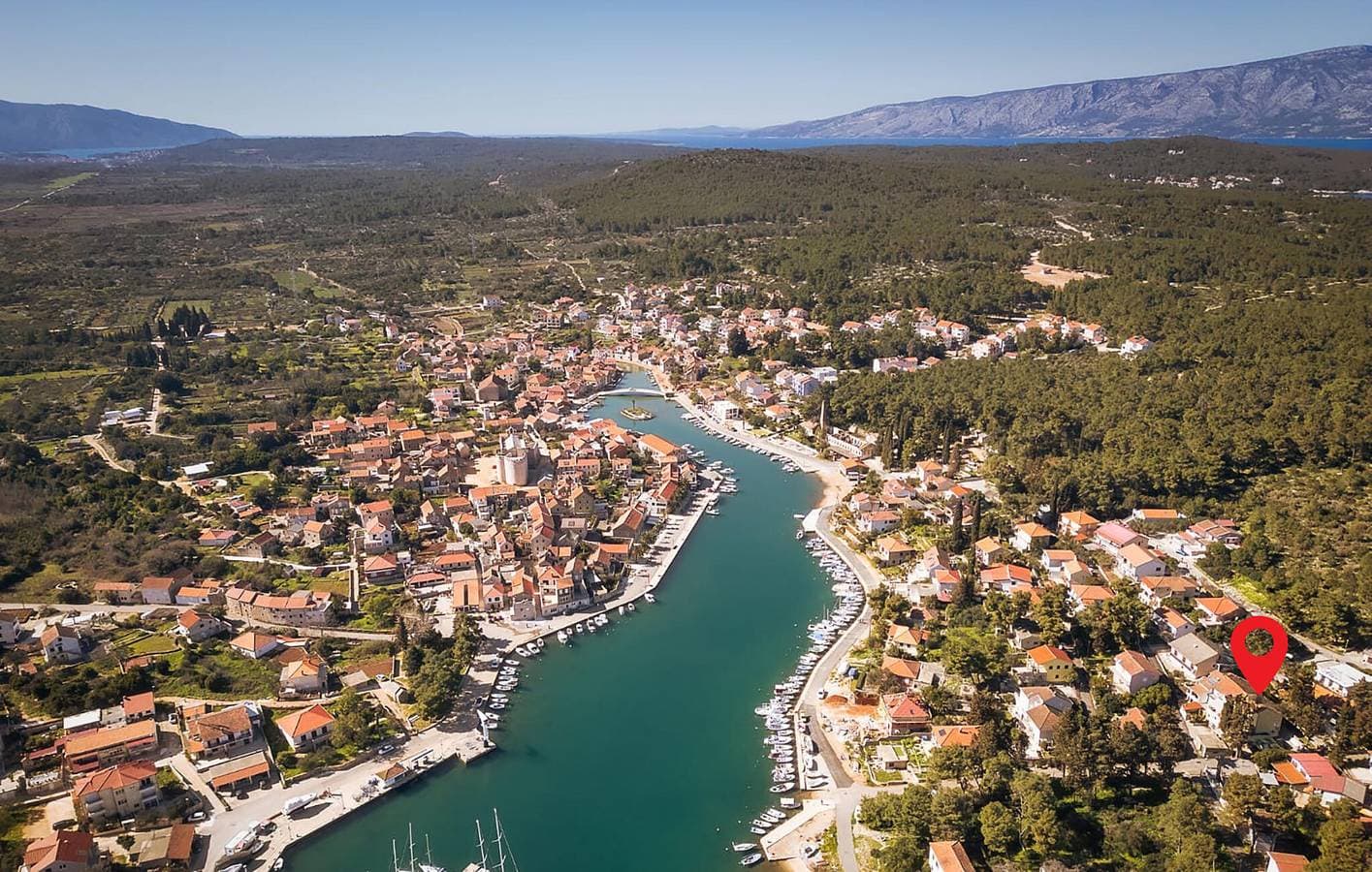 Foto 2 von 20: Gemütliche Ferienwohnung mit Meerblick, Terrasse und Parkplatz, 800 m vom Strand entfernt