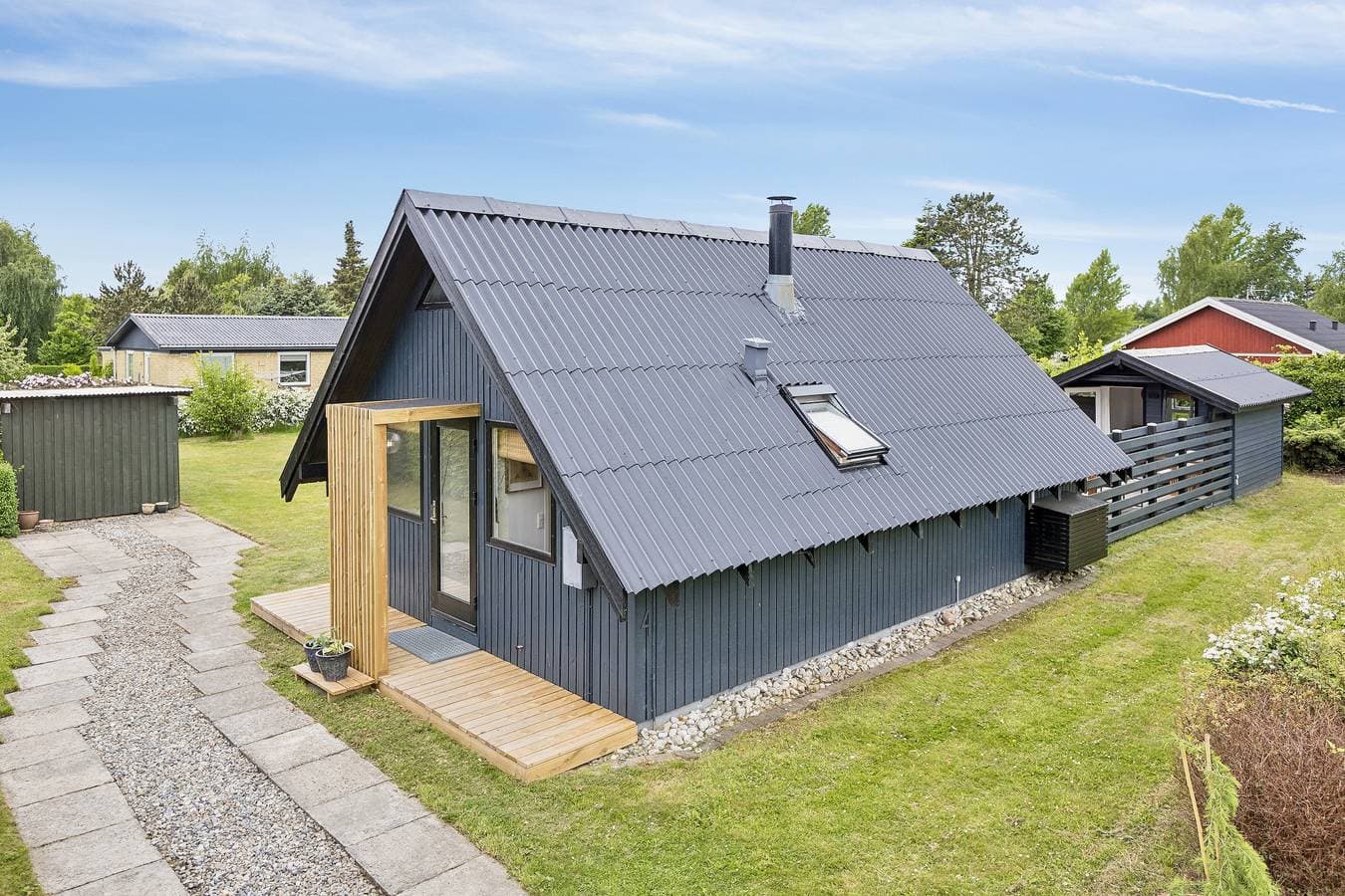 Foto 7 von 21: Gemütliches kleines Ferienhaus mit naturbad