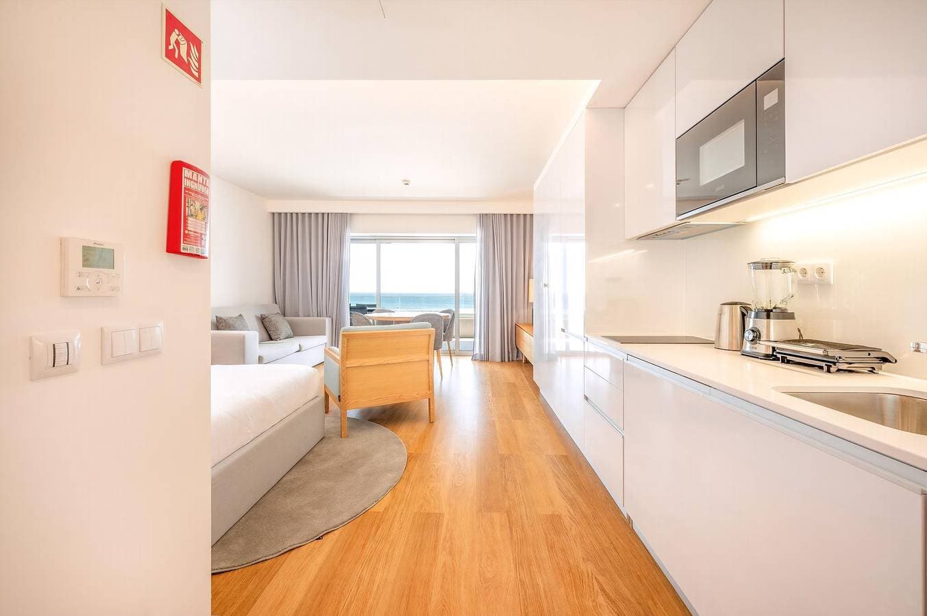 Foto 11 von 33: Studio für 4 Personen mit Balkon