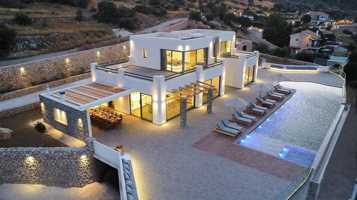 Argo Villa Marcus Nice place with private pool 1