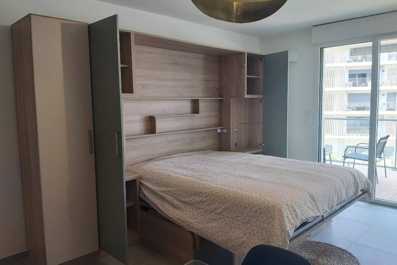 Foto 6 von 13: Ferienwohnung für 5 Personen mit Terrasse