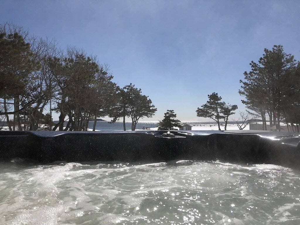 Foto 4 von 35: Sunny Popham Beachfront House liegt am besten Strand von Maine