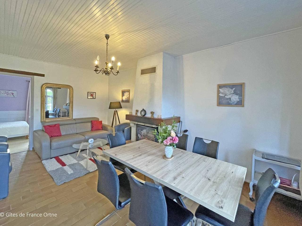 Foto 4 von 17: Normannisches Haus mit Garten und Haustiere erlaubt