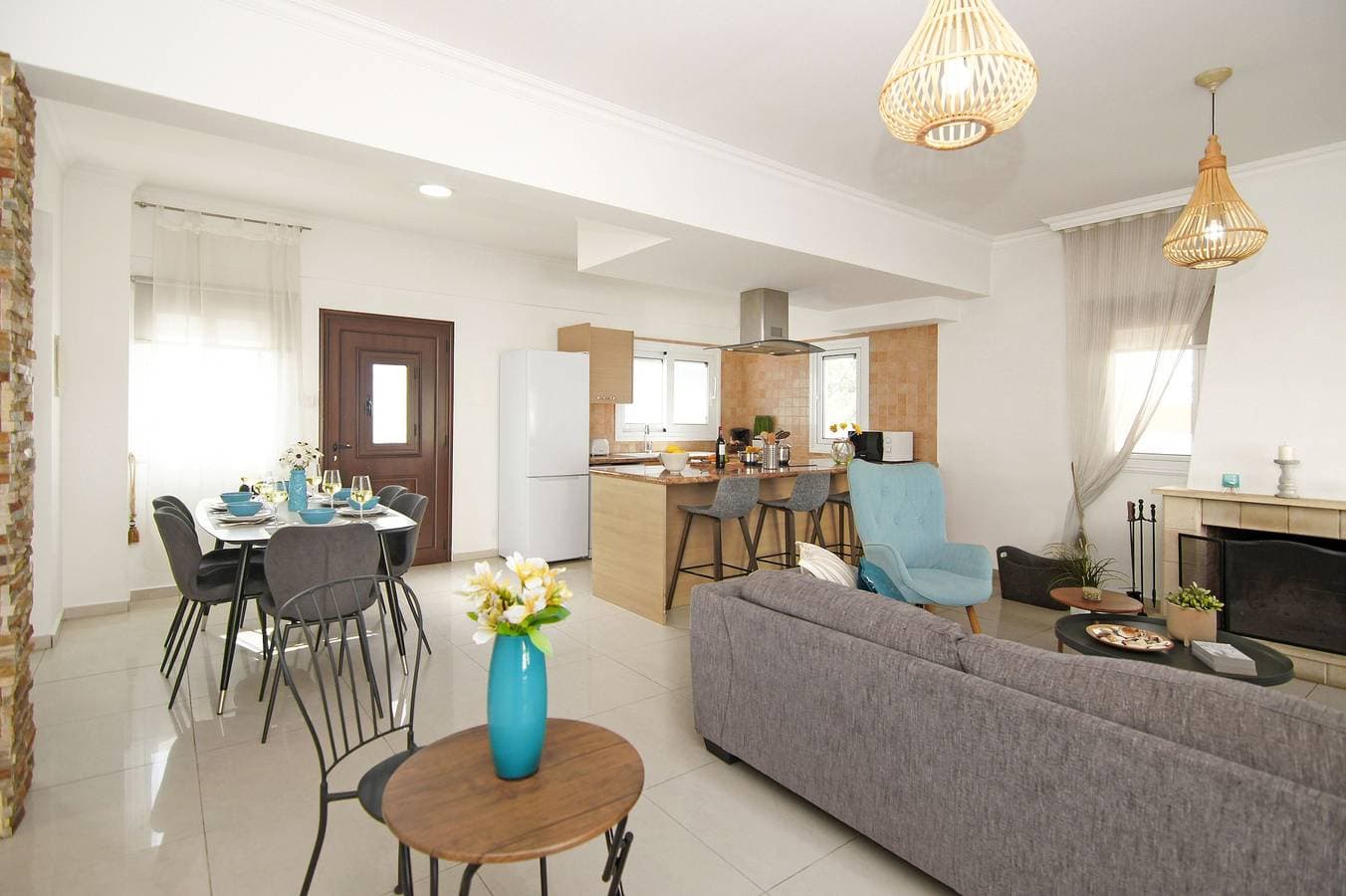 Foto 12 von 35: Villa für 8 Personen mit Pool
