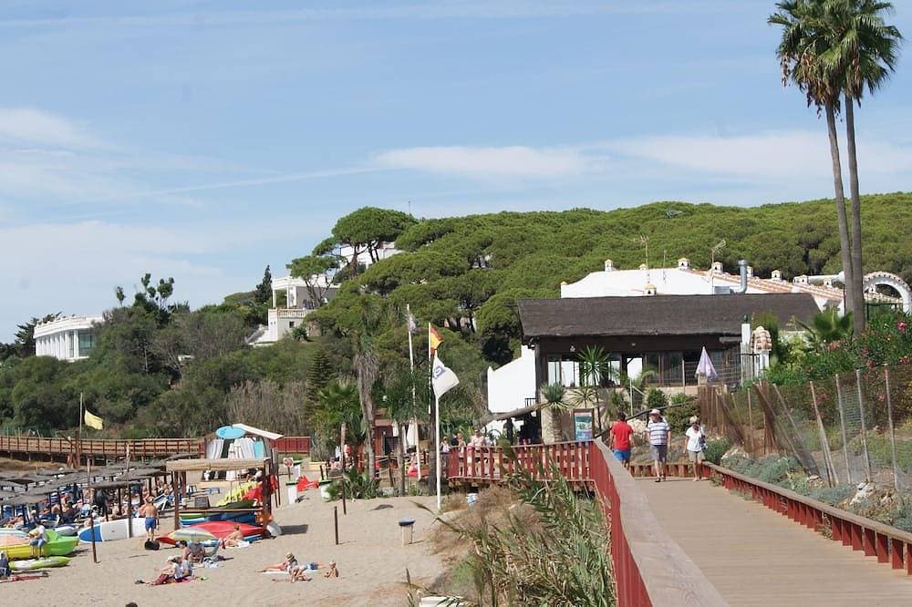 Foto 13 von 21: Direkt am Strand, mit Blick aufs Meer, Klimaanlage.