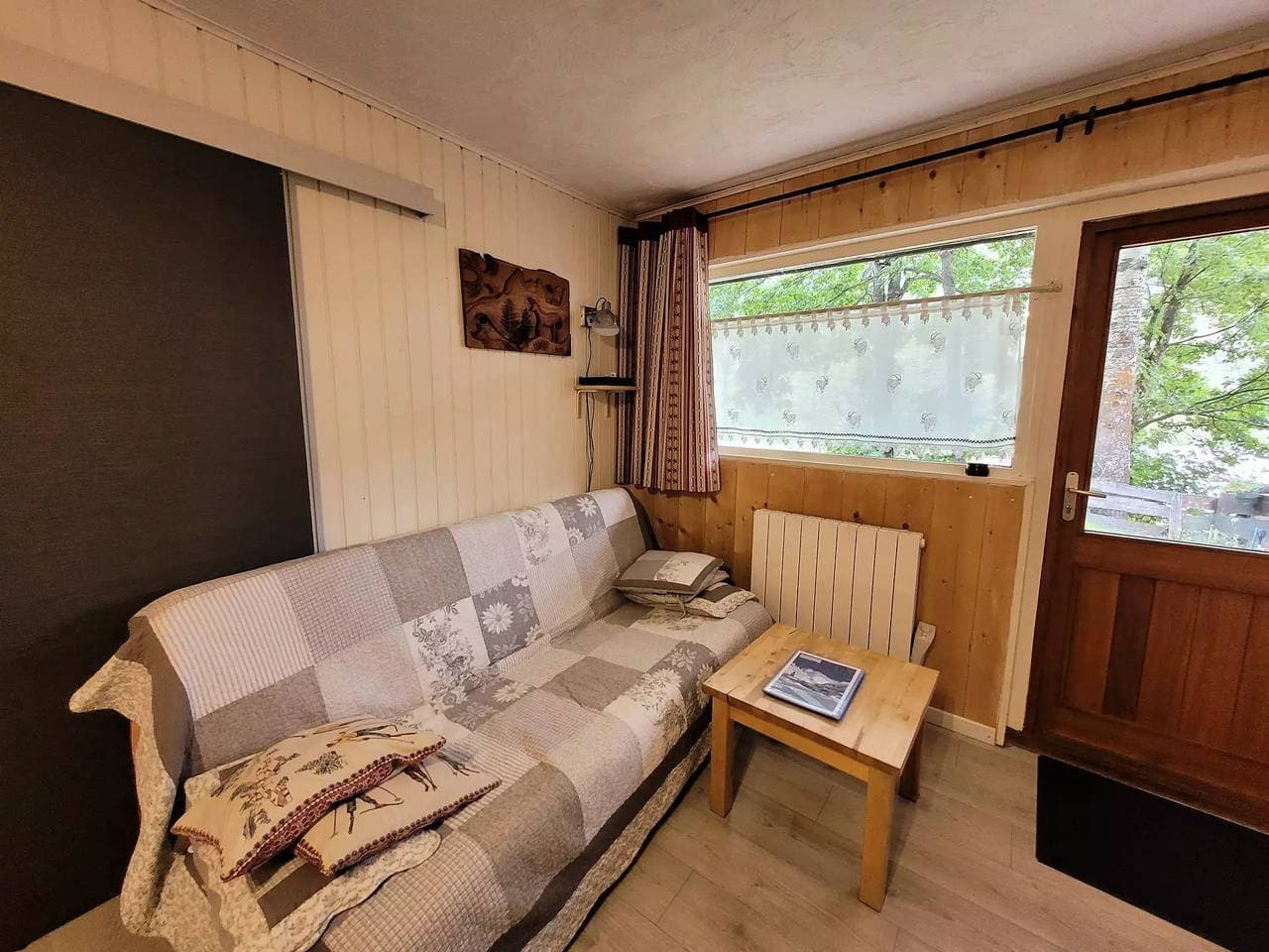 Foto 11 von 13: Ferienwohnung 2 Zimmer Bergecke - 5 Personen