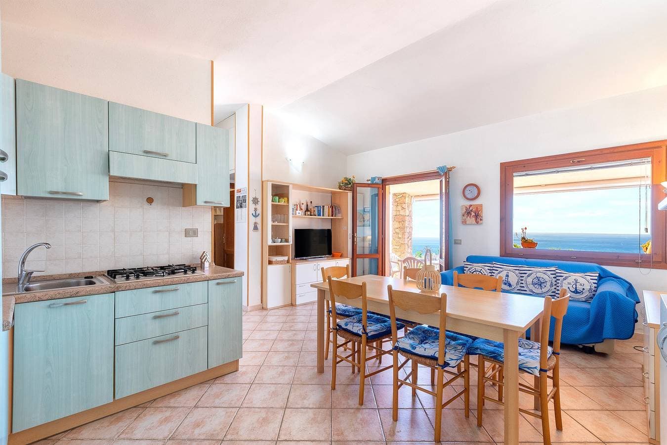 Foto 6 von 35: Villetta Luisa: Ferienhaus mit Meerblick, WLAN und Klimaanlage