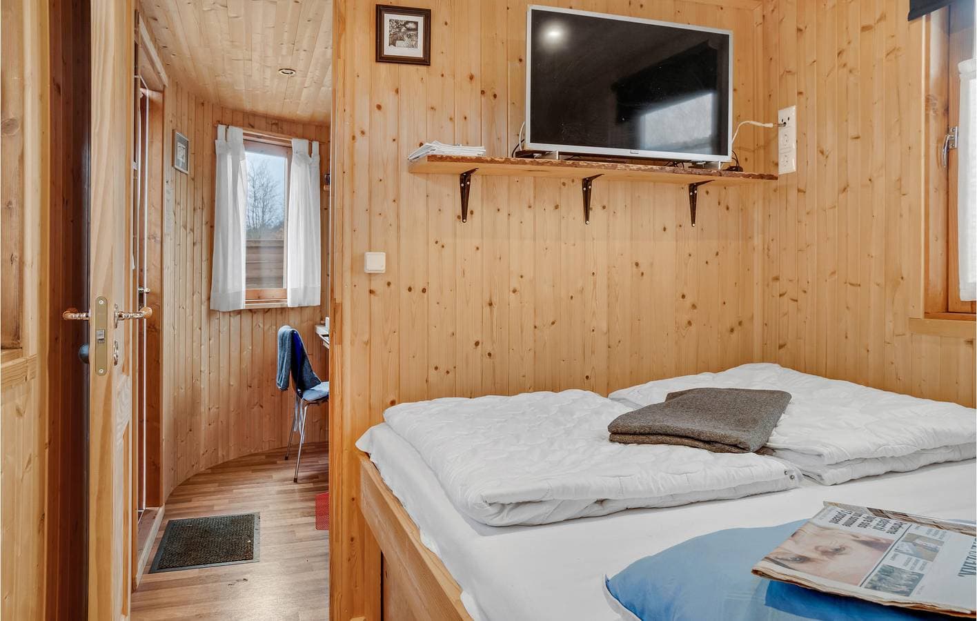 Foto 10 von 14: Ferienhaus für 2 Personen mit Terrasse