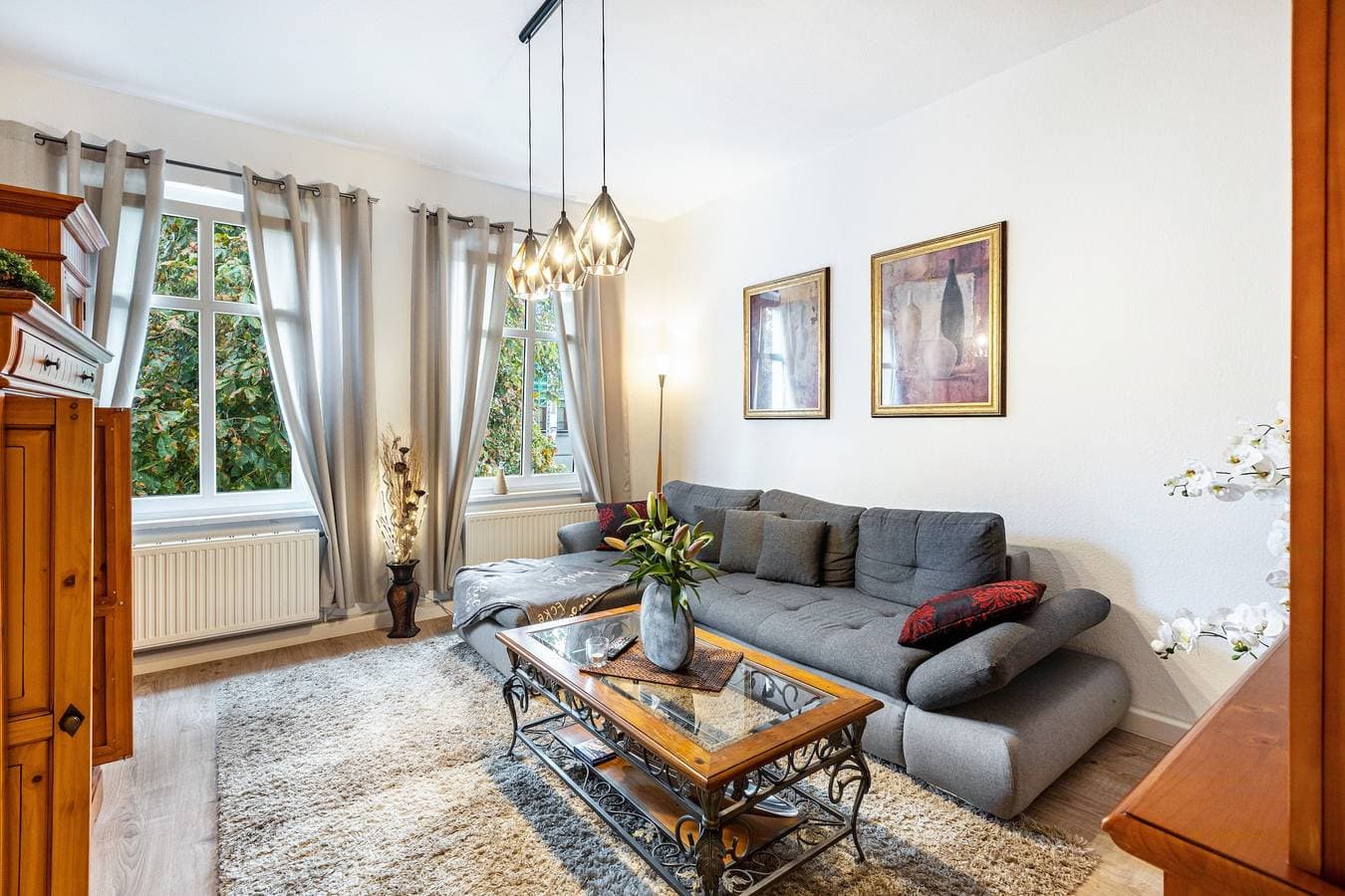 Fewo am Georgengarten - Wohnung  1 1