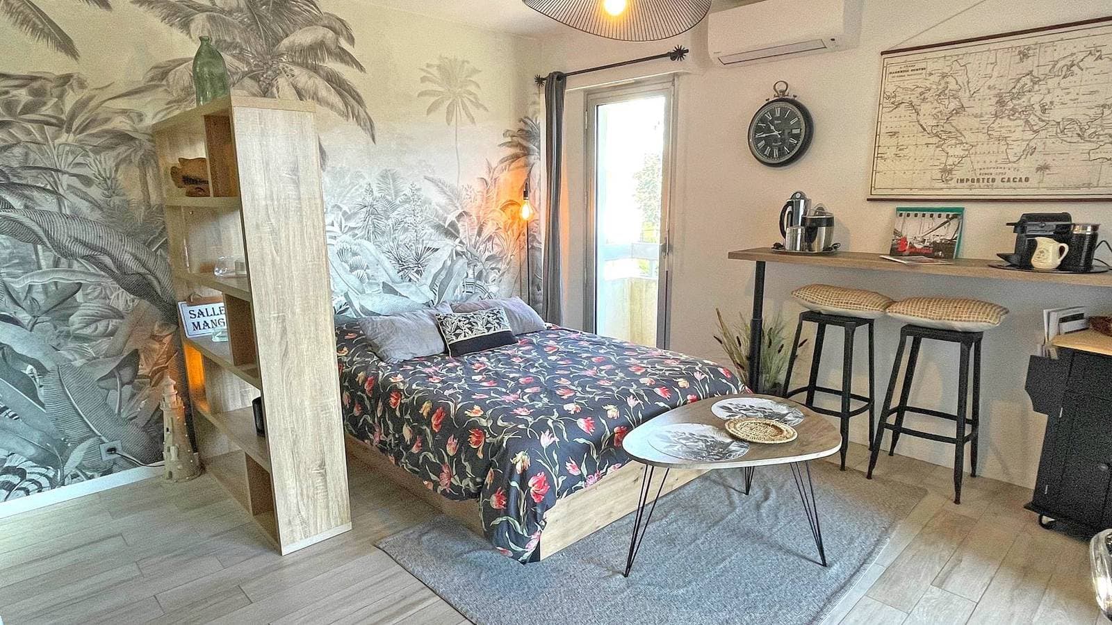 Foto 3 von 10: Studio 2 Personen – Klimaanlage – Nahe dem Strand und dem Stadtzentrum – Wifi – Sainte Maxime