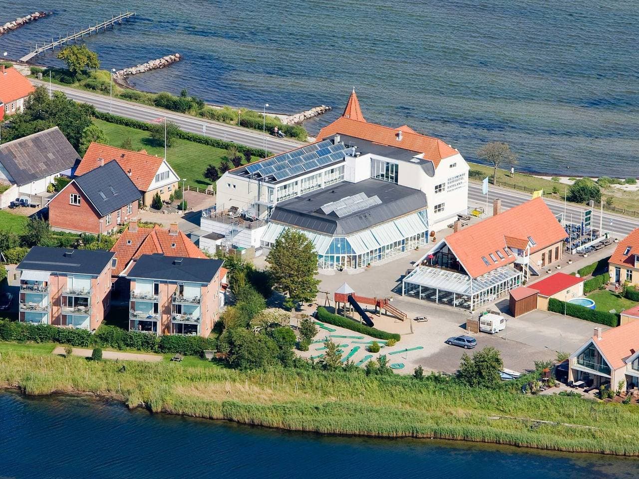 Foto 4 von 58: 4 Personen Ferienhaus auf einem Ferienpark Hejls