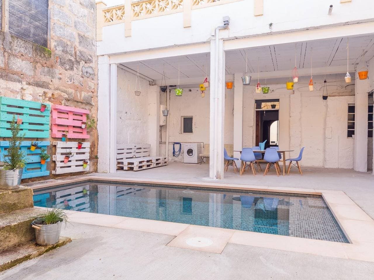 La Penya - Schönes Stadthaus mit Pool und Terrasse in Sa Pobla 1