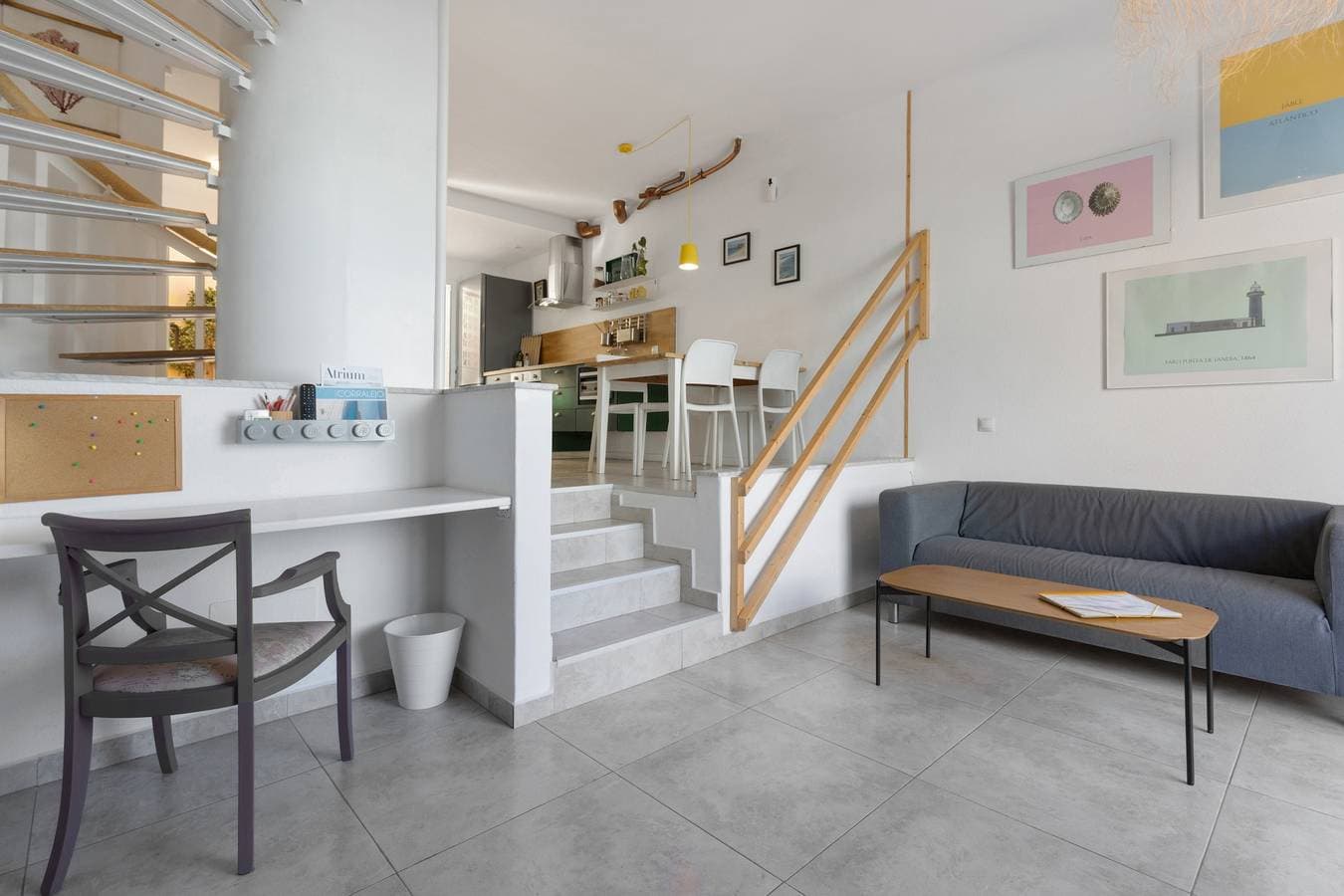 Foto 5 von 27: Ferienhaus 'La Casa De Las Hesperides' mit Meerblick, privater Terrasse und WLAN