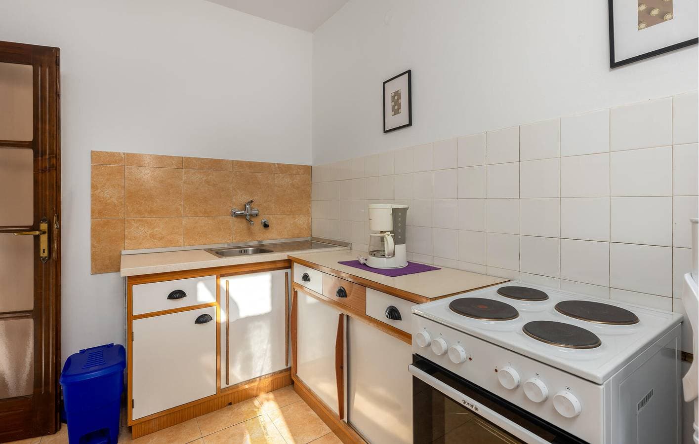 Foto 11 von 25: Gemütliche 70 m² große Wohnung mit Terrasse und WLAN, 1 km vom Strand entfernt