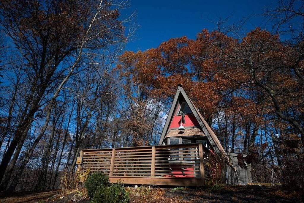 Foto 6 von 17: Horses|Hot Tub|Fire Pit|Hiking|Tiny Home