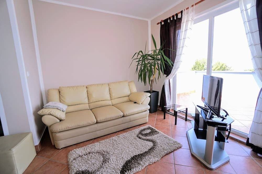 Foto 5 von 15: 2-Zimmer-Ferienwohnung mit Balkon und Meerblick Crveni Vrh, Umag